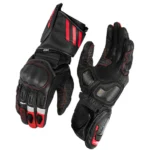 RYNOX STORM EVO 3 GLOVES BLACK RED