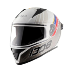 VEGA BOLT SOUTHPAW LEFT HANDER WHITE GREY HELMET