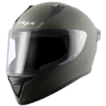 VEGA BOLT SOLID DULL BATTLE GREEN HELMET