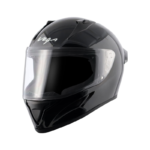 VEGA BOLT SOLID BLACK HELMET