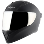 VEGA BOLT SOLID DULL BLACK HELMET