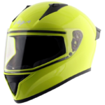 VEGA BOLT SOLID NEON YELLOW HELMET