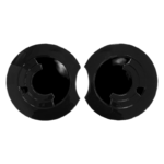 SMK RETOR JET VISOR BASE PLATE BLACK