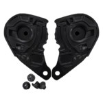 SMK TYPHOON VISOR MECHANISM BLACK