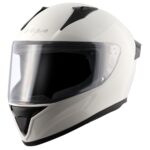 VEGA BOLT SOLID WHITE HELMET