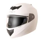 VEGA EDGE DX WHITE HELMET