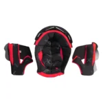 Axor X-cross Insert Complete Set Black Red