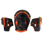 Axor X-cross Insert Complete Set Black Orange