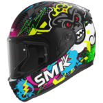 SMK BIONIC YOUTH CHIMPZ MA-264 FULL FACE HELMET