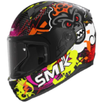 SMK BIONIC YOUTH CHIMPZ MA-267 FULL FACE HELMET