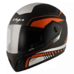 VEGA CLIFF STYLER DULL BLACK ORANGE HELMET