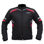 BISON RAPTOR V.2 – BLACK RED JACKET