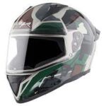 VEGA BOLT ARMY DULL MUD BATTLE GREEN HELMET