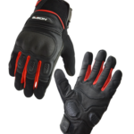 BISON AIR PRO – BLACK RED GLOVES