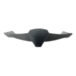 SMK TITAN NOSE GUARD BLACK