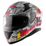 AXOR XBHP THE NINETEEN PINK WHITE HELMET FOR MAN AND WOMAN