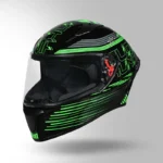 STUDDS THUNDER D11 DECOR BLACK GREEN N3