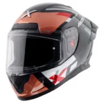 Axor Saber X-Sport Helmet Black Orange