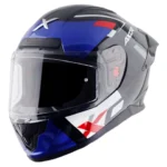 Axor Saber X-Sport Helmet Black Blue