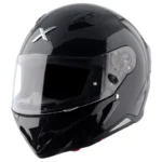 Axor Hunter Solid Black Colors Helmet