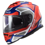 LS2 HELMET FF800 STORM FASTER RED BLUE GLOSS