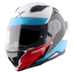 Axor Hunter Turbo Helmet White Red