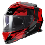 LS2 HELMET FF800 STORM II TRACKER BLACK RED-06