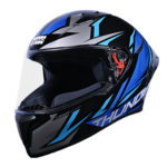 STUDDS THUNDER D1 LIGHTVOLT DECOR BLACK BLUE N1