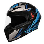 STUDDS THUNDER D1 LIGHTVOLT DECOR BLACK BLUE N4