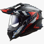 LS2 MX701 EXPLORER CARBON EXTEND MATT RED-06