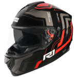 STUDDS DRIFTER D4 R1 DECOR N2 BLACK RED