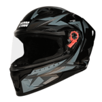 STUDDS RAIDER SKULPT D1 DECOR N4 BLACK GREY