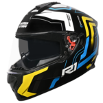 STUDDS DRIFTER D4 R1 DECOR N6 BLACK YELLOW