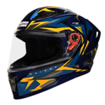 STUDDS RAIDER SKULPT D1 DECOR N5 BLUE YELLOW