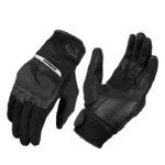 BREEZER GLOVES BLACK AND WHITE