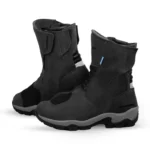 FLUX MOTORCYCLE TOURING BOOTS BLACK