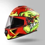 STUDDS DRIFTER D1 DECOR N5 YELLOW RED