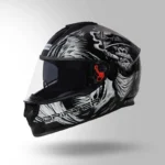 STUDDS DRIFTER D3 RAMPAGE DECOR N4 BLACK GREY