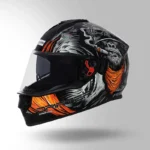 STUDDS DRIFTER D3 RAMPAGE DECOR N10 GREY ORANGE