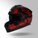 STUDDS DRIFTER D3 RAMPAGE DECOR N2 BLACK RED