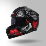 STUDDS DRIFTER D3 RAMPAGE DECOR N2 GREY RED