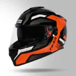 STUDDS DRIFTER D5 FIKER DECOR N10 BLACK ORANGE