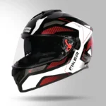 STUDDS DRIFTER D5 FIKER DECOR N2 BLACK RED