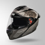 STUDDS DRIFTER D6 REBELLION DECOR N4 BLACK GREY