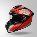 STUDDS DRIFTER D6 REBELLION DECOR N2 BLACK RED