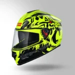 STUDDS DRIFTER D2 LEOPARD DECOR N9 YELLOW