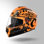 STUDDS DRIFTER D2 LEOPARD DECOR N9 ORANGE