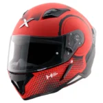 Axor Hunter Spear Helmet Dull Black Red