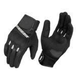 FLUX GLOVES BLACK AND WHITE