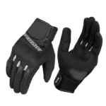 FLUX GLOVES BLACK AND GREY